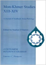 The Mon-Khmer Studies Journal Volumn 13 – 14