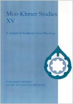The Mon-Khmer Studies Journal Volumn 15