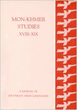 The Mon-Khmer Studies Journal Volumn 18 – 19