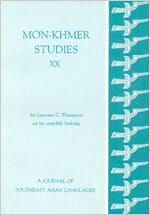 The Mon-Khmer Studies Journal Volumn 20