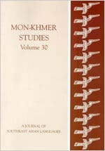 The Mon-Khmer Studies Journal Volumn 30