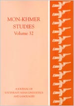 The Mon-Khmer Studies Journal Volumn 32