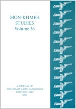 The Mon-Khmer Studies Journal Volumn 36