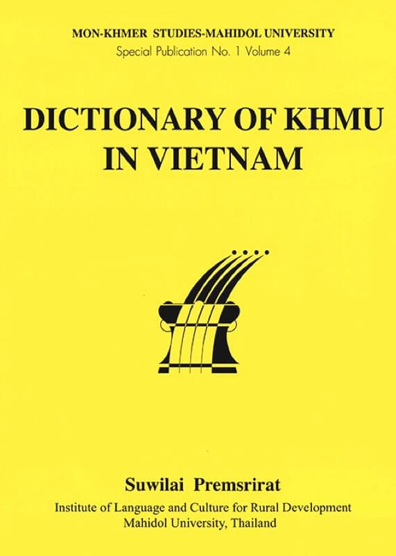 12. Dictionary of Khmu in Vietnam