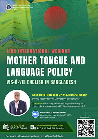 LINC International Webinar