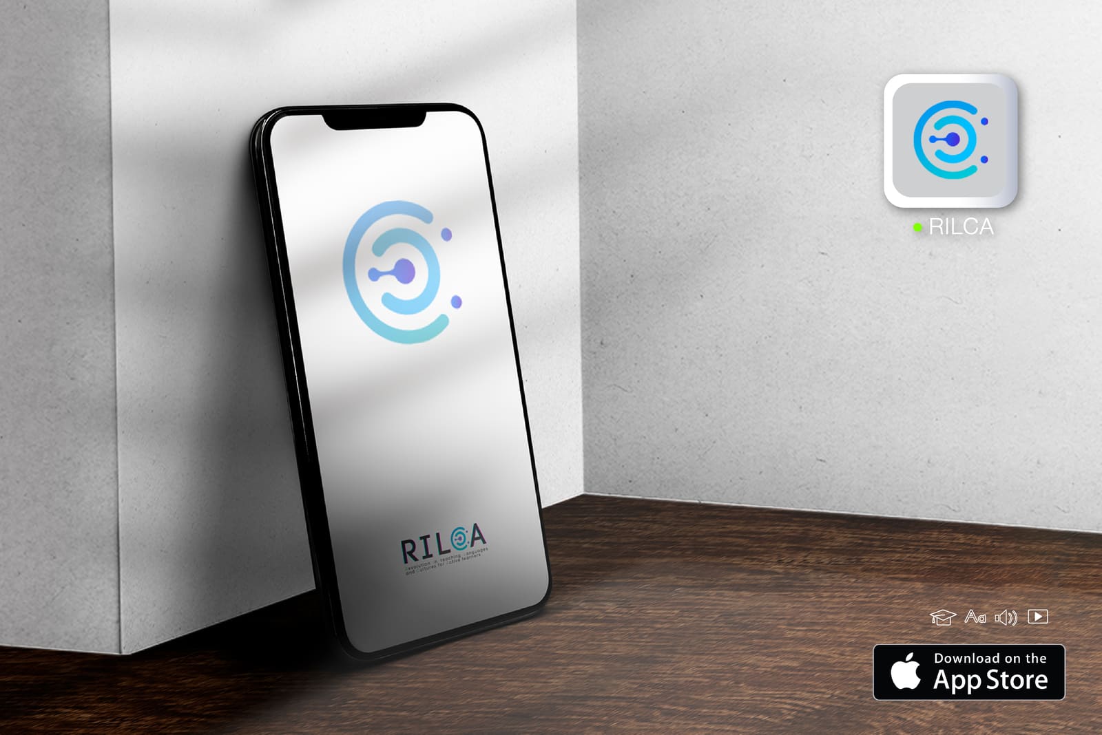 RILCA แอปพลิเคชันสอนภาษาไทยและอังกฤษสำหรับผู้เรียนวัยเด็กในยุคดิจิทัล