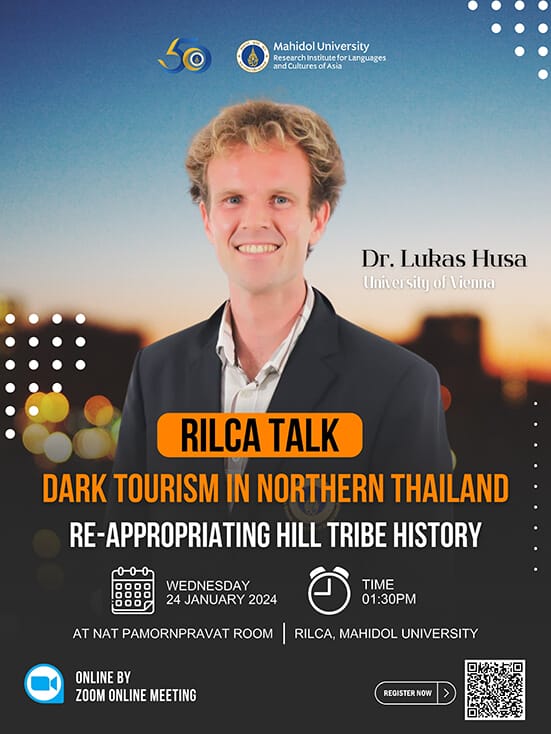 Dark Tourism in Northern Thailand – Re-appropriating Hill Tribe History