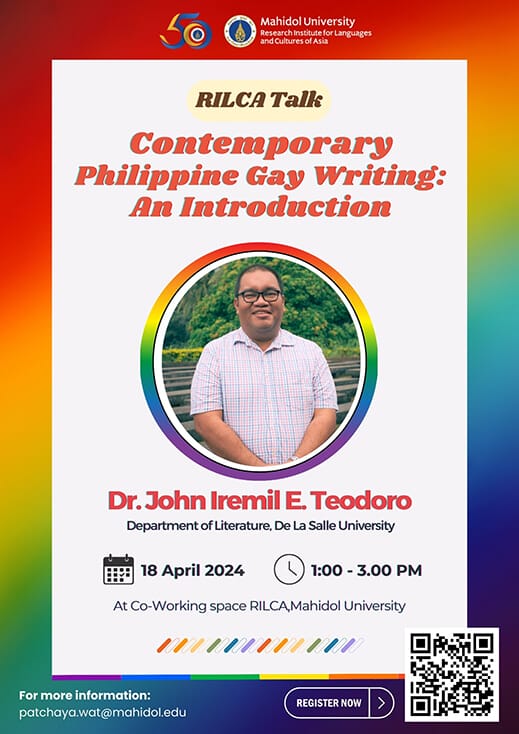 Contemporary Philippine Gay Writing: An Introduction