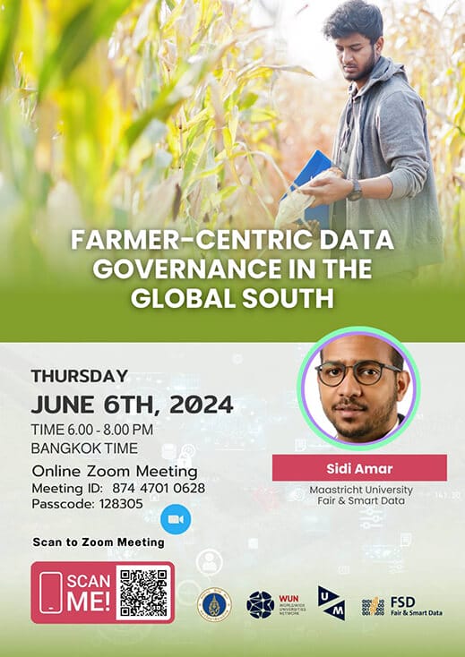 Farmer-centric data governance in the global south
