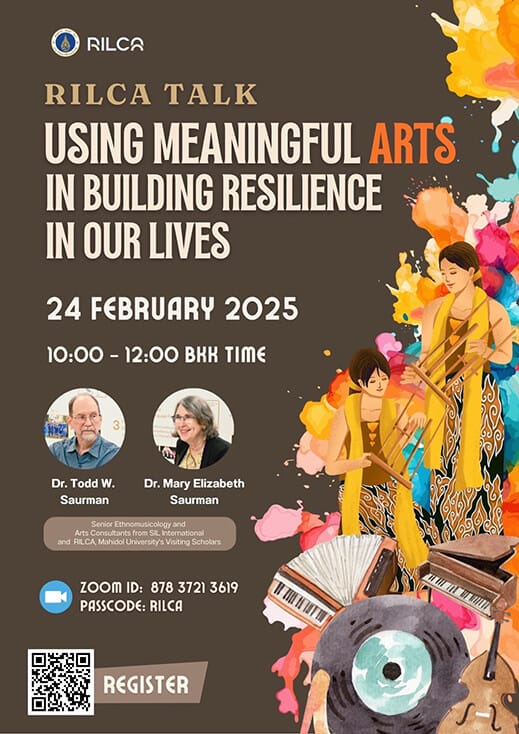 Using Meaningful Arts in Building Resilience in Our Lives
