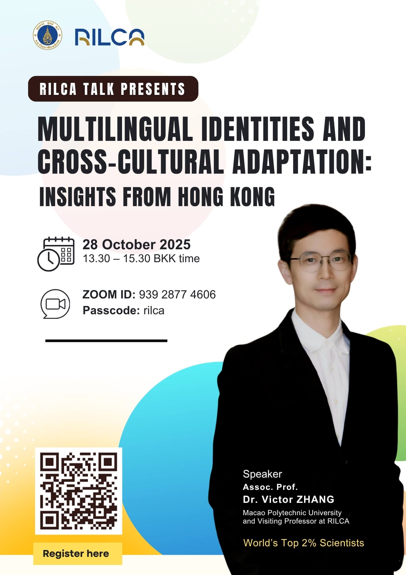 Multilingual Identities and Cross-Cultural Adaptation