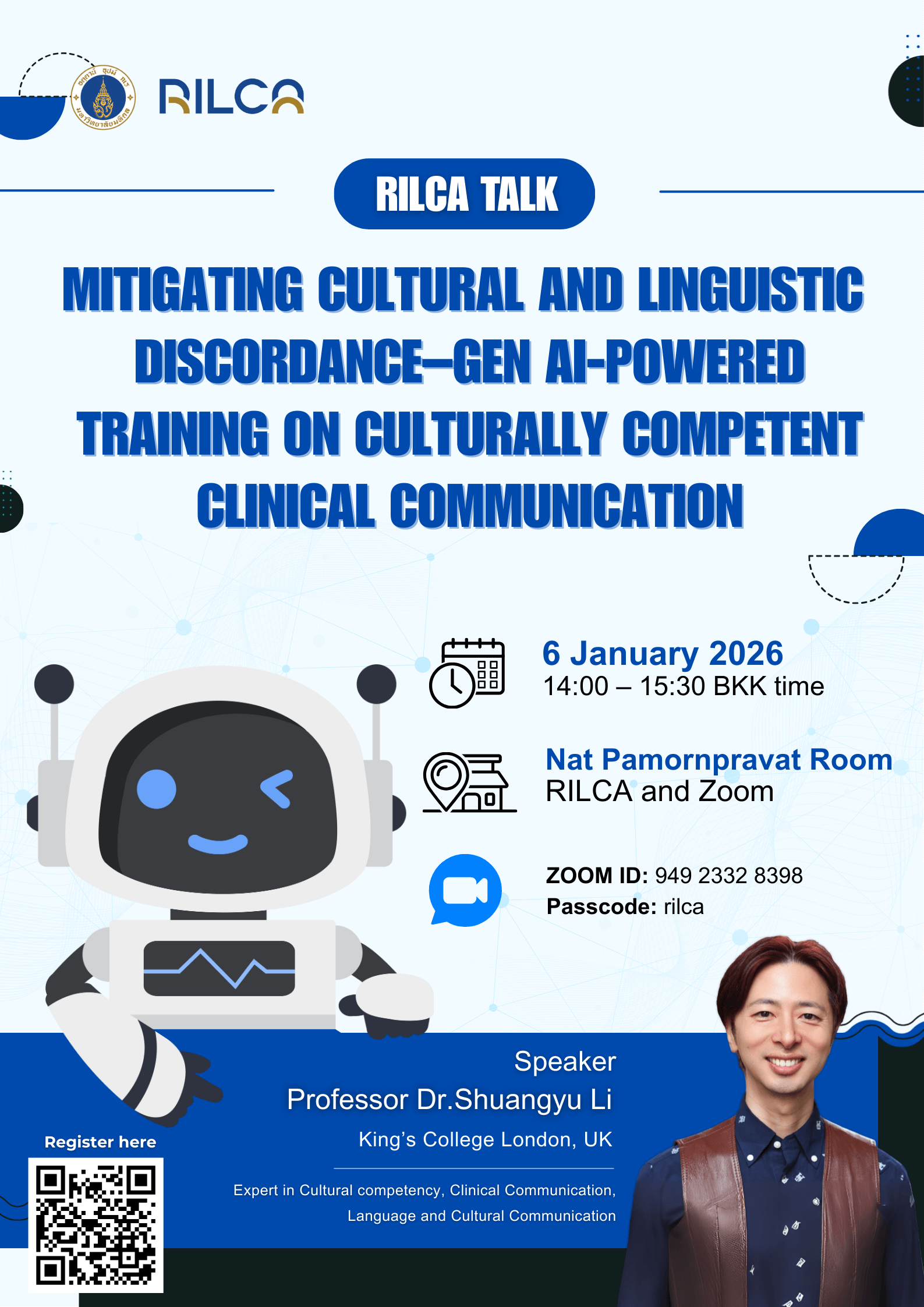 Mitigating Cultural and Linguistic discordance–Gen AI-Powered Training